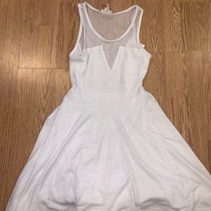 White dress